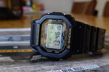 Casio G-Shock 5035 oem parts build