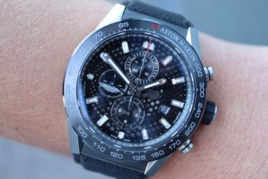 Tag Heuer Carrera "Aston Martin Limited Edition"