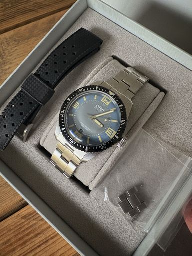 TK: Oris Diver 65 Deauville
