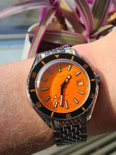 TR/TR Doxa sub 200 Professional