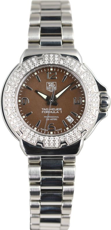 TAG Heuer Formula 1 Ladies WAC1217.BA0852