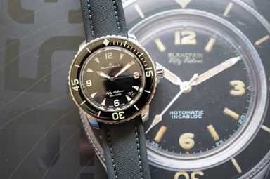 TK: Blancpain Fifty Fathoms 45mm