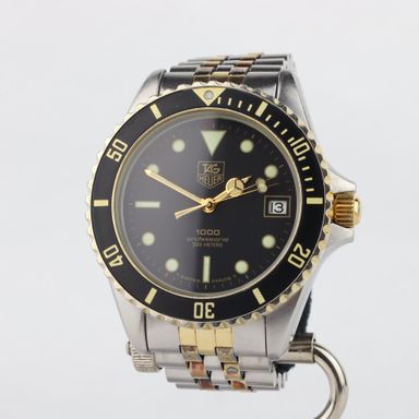 TAG Heuer 1000 980.020B | 1987