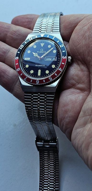 TK: Timex Pepsi Q 1979 Reissue