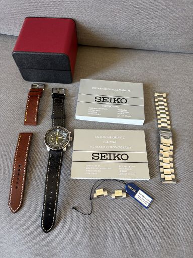 Tk: Seiko flightmaster SNA411