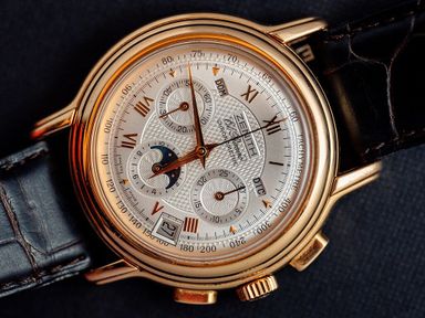 TK 18K roségouden Zenith El Primero Chronomaster