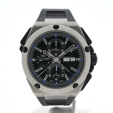 IWC Ingenieur 'Double Chronograph' IW376501; Automatisch heren horloge