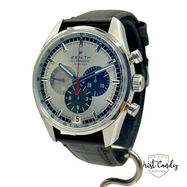 ZENITH CHRONOMASTER EL PRIMERO • NL 2016 • ZENITH SERVICE 2022 • TOPSTAAT