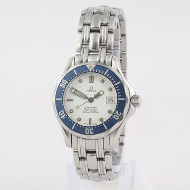 Omega Seamaster 300M 2583.20 Ladies | Serviced | Box & Papers | 1998