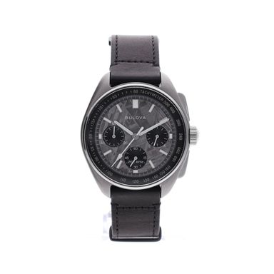 Bulova Lunar Pilot Meteorite Limited Edition 96A312; Chronograaf heren horloge