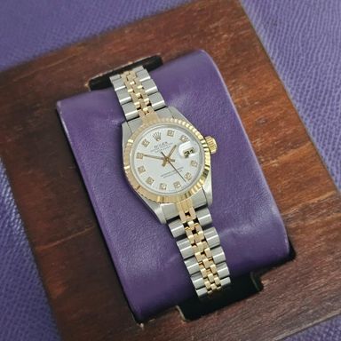 Rolex Lady-Datejust 69173 White Diamond