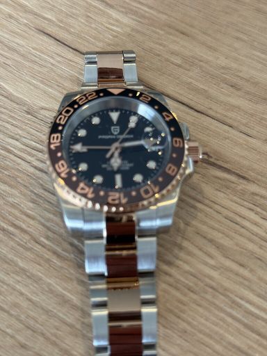 Pagani Design Rootbeer GMT NH34 automaat