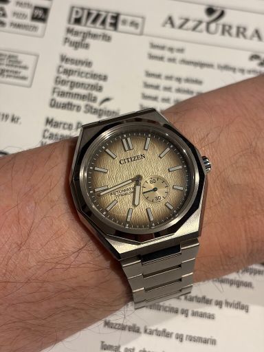 Citizen NK5020-58P Super Titanium Zenshin 60