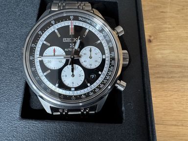 TK: Seiko SRQ053J1 Speedtimer Automatic