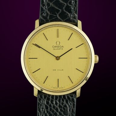 Vintage Omega De Ville Quartz 191.0044 - 34mm - 1976