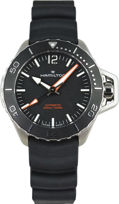 Hamilton Khaki Navy Frogman Automatic H77455330