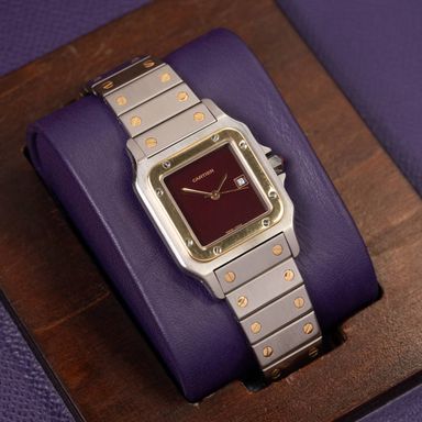 Cartier Santos Carree