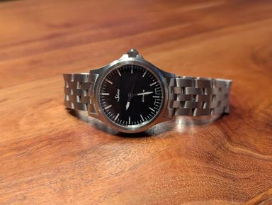 TK: Sinn 556 Zwarte Parelmoer (12/2025, nieuwstaat!)