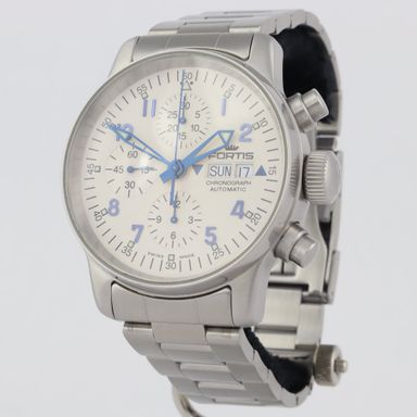 Fortis Flieger Limited 597.11.12 Serviced | Box & Papers | 2012