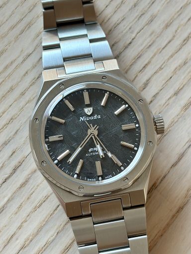 TK: Nivada Grenchen F77 Meteorite