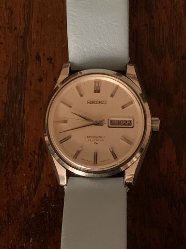 Seikomatic-P 5106-8010. Juli 1967