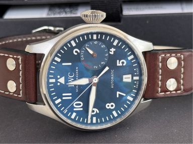 IWC BIG PILOT LE Petit Prince 2022 FULL SET