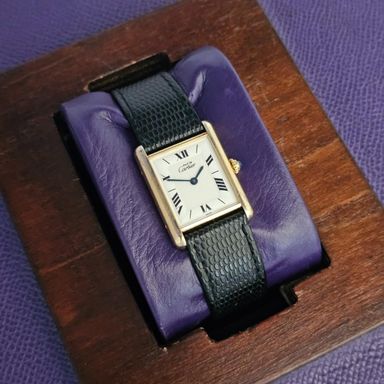 Cartier Tank Vermeil  1615