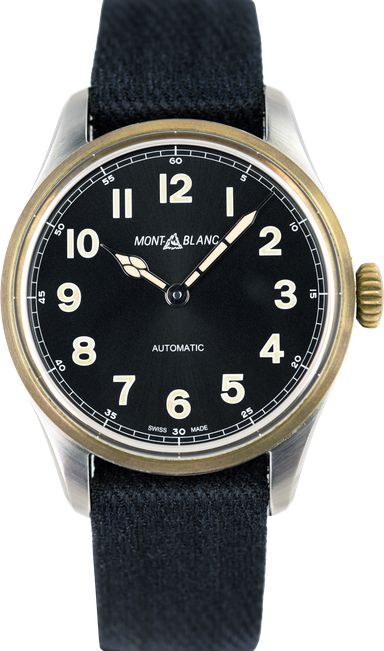 Montblanc 1858 Steel Bronze 117832