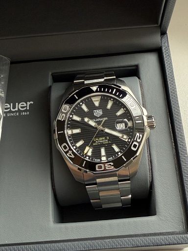 Te koop: TAG Heuer Aquaracer 43mm automatic