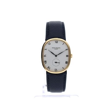 Patek Philippe Ellipse 3948; Vintage 18k. gouden horloge