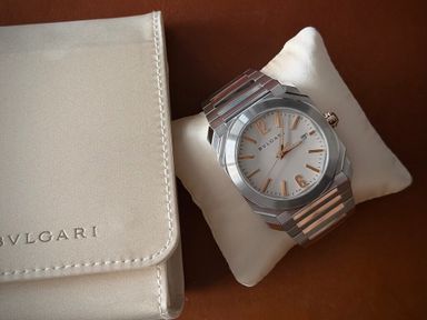 Bulgari Octo Solotempo 38mm - two tone
