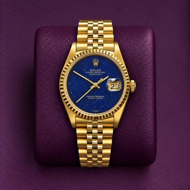 Rolex Datejust Lapis Lazuli 1601