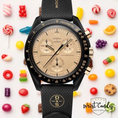 Omega x Swatch Moonswatch Mission to the Moon 1969