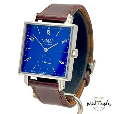 NOMOS TETRA NEOMATIK #70/175 • 2022 • TOPSTAAT