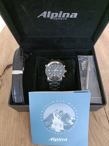 Alpina Startimer Chronograph