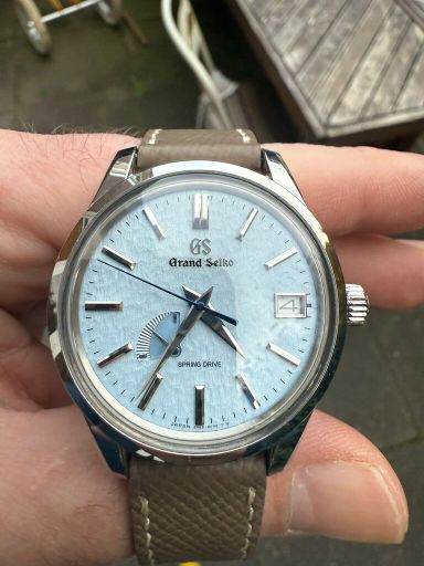 TK/TR Grand Seiko Skyflake