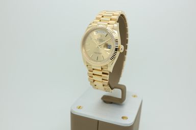 Rolex Day Date 128238 from 2020 as new!