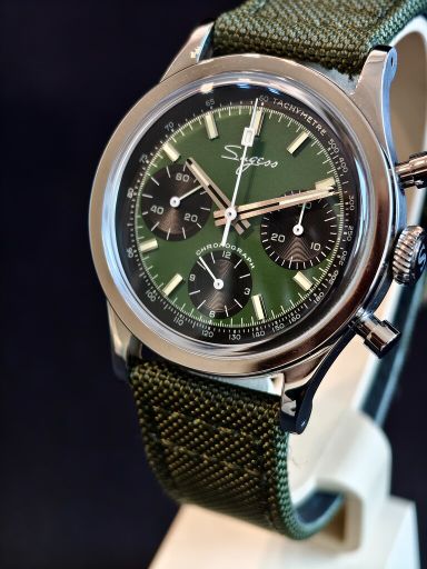 Sugess Chrono Heritage 411