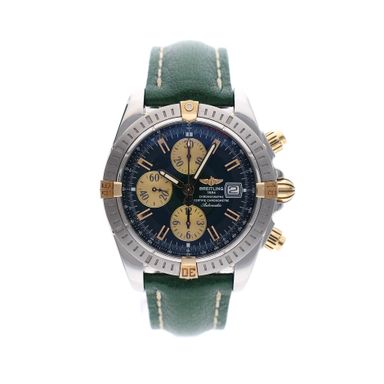 Breitling Chronomat Evolution 'Racing Green' B13356; Automatic Men's Watch