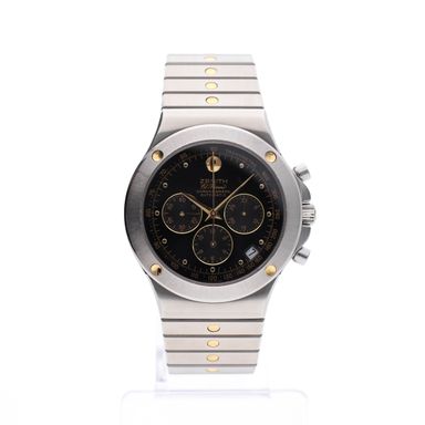 Zenith Pacific ‘El Primero’ 59.0010.400; Chronograaf heren horloge