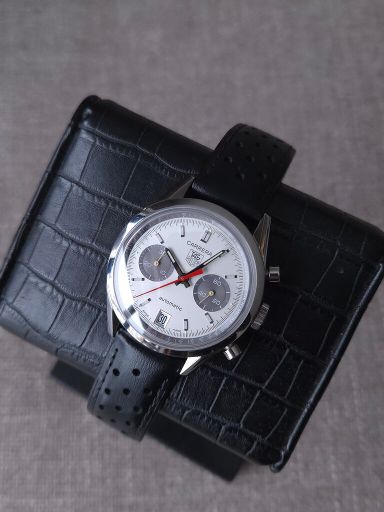 Te Koop: Tag Heuer CV2117 limited Chronograph