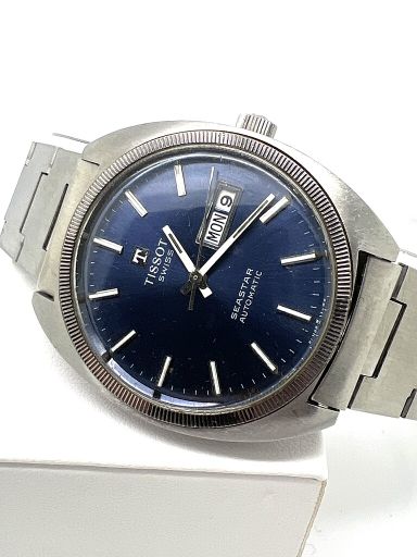Tissot seastar blauw