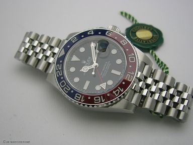 ROLEX GMT-MASTER II 126710BLRO 2025 PEPSI