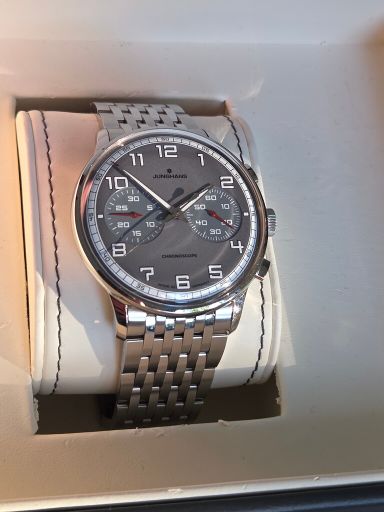 Junghans Meister Driver Chronoscope 027/3685.00