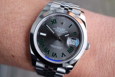 Rolex Datejust 41 Wimbledon