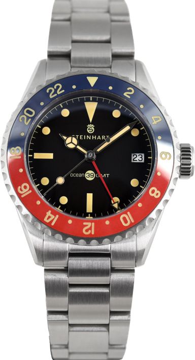 Steinhart Ocean 39 Vintage GMT Premium Pepsi