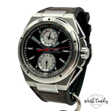 IWC INGENIEUR SILVER ARROW • NL 2014 • IWC SERVICE 2023 • TOPSTAAT