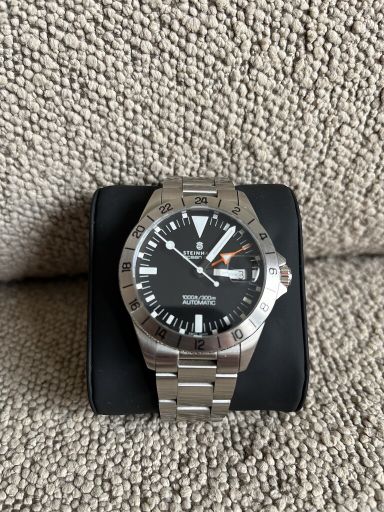 Steinhart 39 vintage gmt olko edition