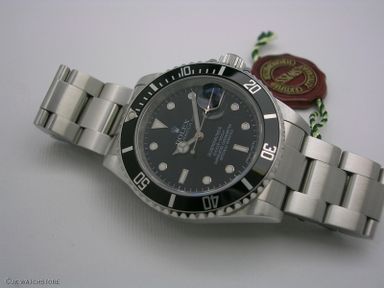 ROLEX SUBMARINER 16610 2010 RANDOM SERIALNUMBER