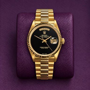 Rolex Day-Date Onyx 18038